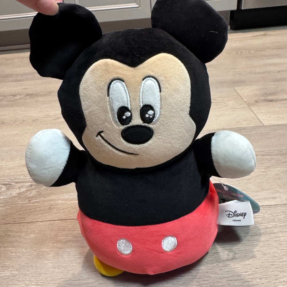 Disney Mickey Mouse Hug Mees Squishmallows 10 inch Plush Toy Jazwares